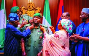 Tinubu ADC promotion Nigerian Army