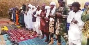 Borno insurgents Eid gathering in open field