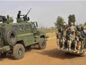 Soldiers responding to concerns over Nigeria's security