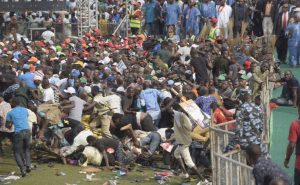 APC rally Abuja tear gas