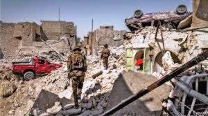 U.S.–Israel–Iran conflict zones and strategic locations in the Middle East