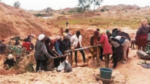 Nigerians eating local foods while health experts warn about food safety and preventable diseases