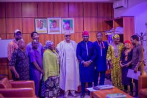 Bauchi Ministry of Education hosts CSACEFA representatives