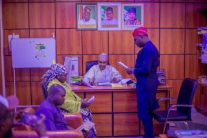 Advocacy session on education reforms in Bauchi State