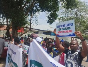 ADC crisis Nigeria political tension involving APC and opposition parties