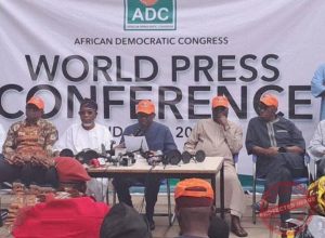 ADC crisis Nigeria legal battle over party leadership and court intervention