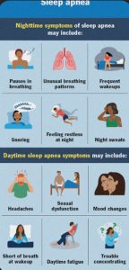 Man lying awake at night struggling with poor sleep quality