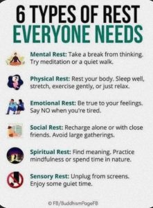 Illustration of sleep cycle stages including REM and deep sleep