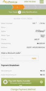 Nigerian electricity prepaid meter fraud with unexplained debt and low units after recharge