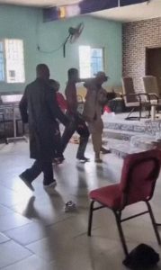Assemblies of God Ughelli crisis showing Church fracas during leadership dispute in Delta State Nigeria