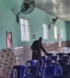 Assemblies of God Ughelli crisis showing Church fracas during leadership dispute in Delta State Nigeria