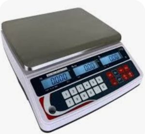 Standard weighing scale representing accurate measurement in trade.