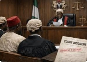 Courtroom symbolizing legal disputes arising from ambiguous measurements.