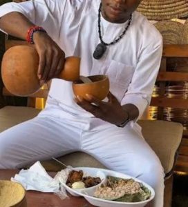 Nigerians eating local foods while health experts warn about food safety and preventable diseases