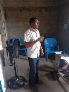 DEC-SSPF team during assessment visit to FAGCO in Bauchi