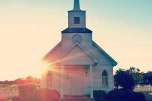  Christian church pulpit symbolising the tension between faith and Nigerian politics