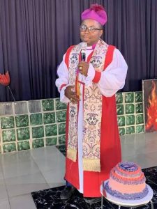  Christian church pulpit symbolising the tension between faith and Nigerian politics