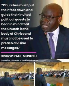  Christian church pulpit symbolising the tension between faith and Nigerian politics