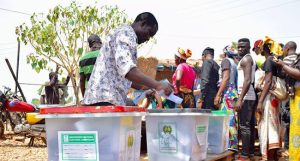 GOTV civic awareness campaign encouraging Nigerians to go out on time and vote responsibly.