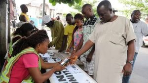 GOTV civic awareness campaign encouraging Nigerians to go out on time and vote responsibly.