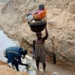 Woman in Nigerian mining community affected by land loss