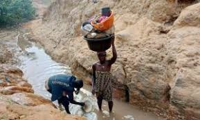 Woman in Nigerian mining community affected by land loss