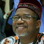 Governor Bala Mohammed during a Bauchi State executive council function