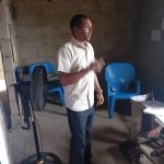 DEC-SSPF team during assessment visit to FAGCO in Bauchi