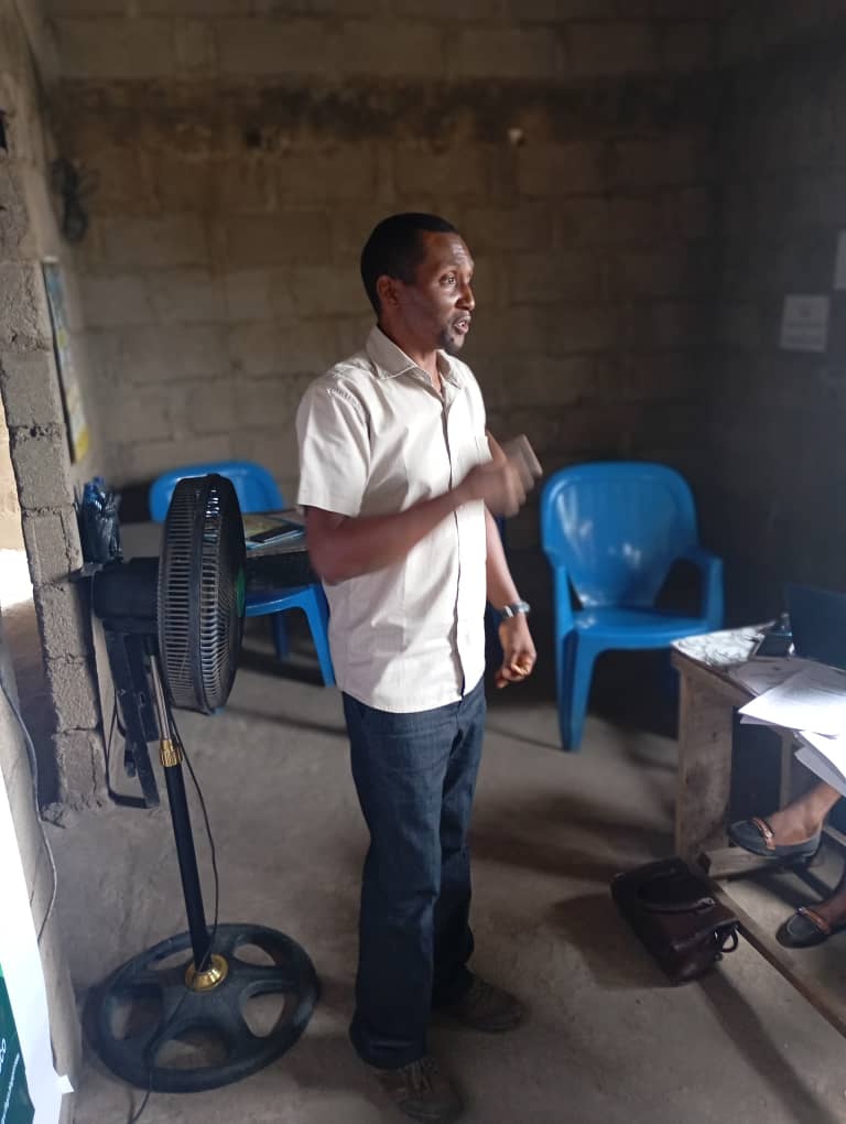 DEC-SSPF team during assessment visit to FAGCO in Bauchi