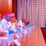 Christian church pulpit symbolising the tension between faith and Nigerian politics