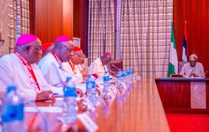 Christian church pulpit symbolising the tension between faith and Nigerian politics