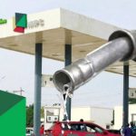 Nigerian motorists at an NNPC petrol station amid debate over the Federal Government’s 30-day petrol discount and fuel affordability.