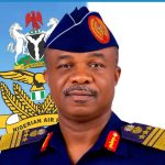 Nigerian Air Force aircraft crash wreckage near Igbokoda in Ondo State
